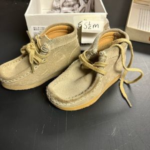 Boys Clark Boots (toddler)